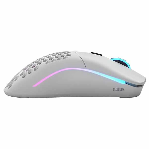 Glorious Model O Wireless - Matte White 有線でも利用可能な