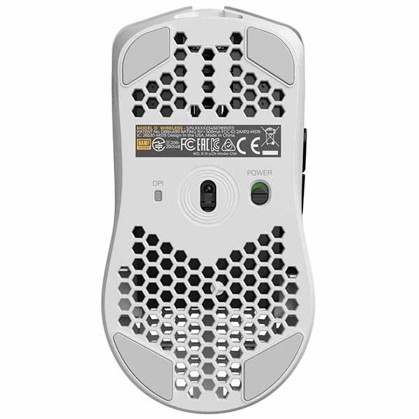 Glorious Model O Wireless - Matte White 有線でも利用可能な