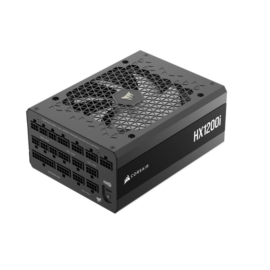 Corsair HX1200i 2025 フルモジュラー PC電源ユニット 1200W ブラック｜CP-9020307-JPの画像