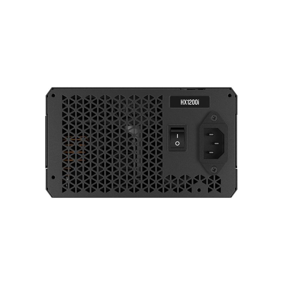 Corsair HX1200i 2025 フルモジュラー PC電源ユニット 1200W ブラック｜CP-9020307-JPの画像