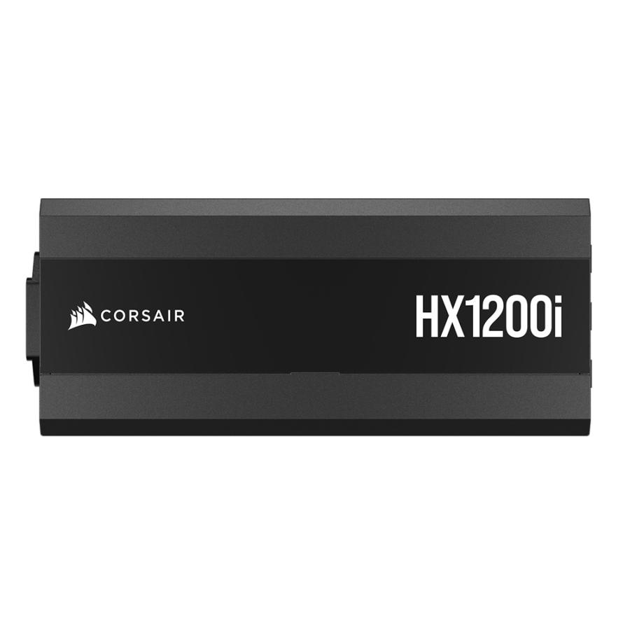 Corsair HX1200i 2025 フルモジュラー PC電源ユニット 1200W ブラック｜CP-9020307-JPの画像