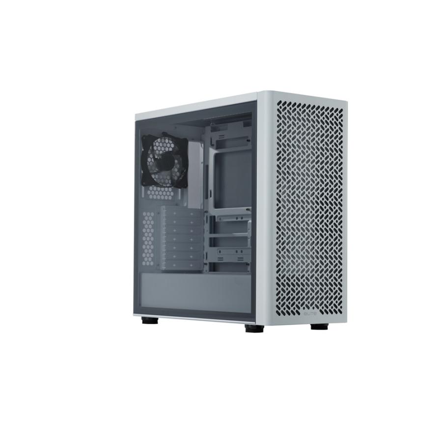 Cooler Master Elite 502 White Lite ミドルタワー型 PCケース
