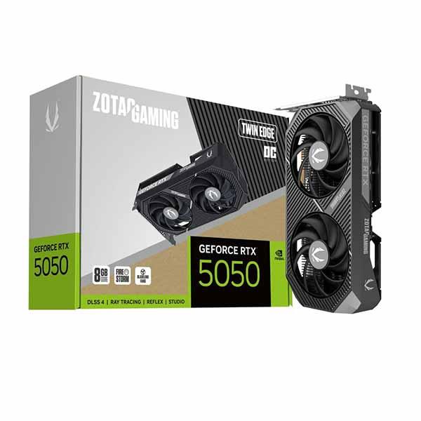 ZOTAC GAMING GeForce RTX 5050 Twin Edge OC 8GB グラフィックスボード｜RTX5050TWOC8G/ZT-B50500H-10M_1
