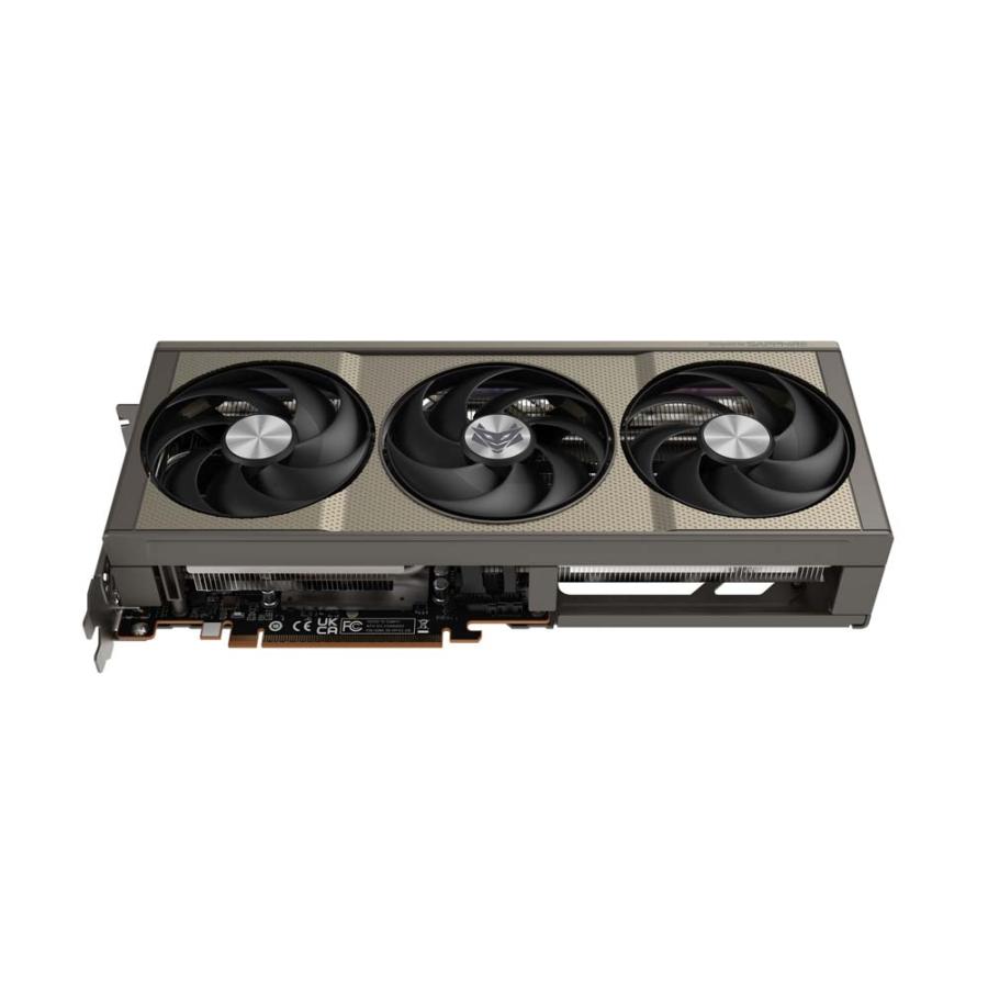 SAPPHIRE NITRO+ Radeon RX 9060 XT GAMING OC 16GB グラフィック