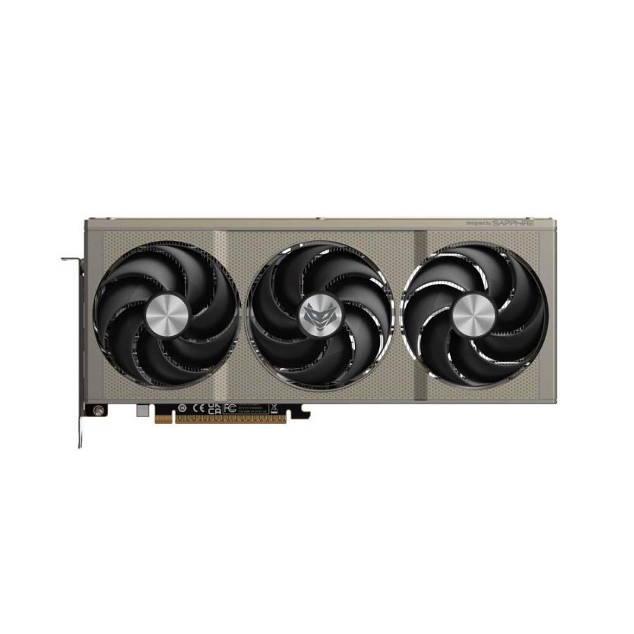 SAPPHIRE NITRO+ Radeon RX 9060 XT GAMING OC 16GB グラフィック