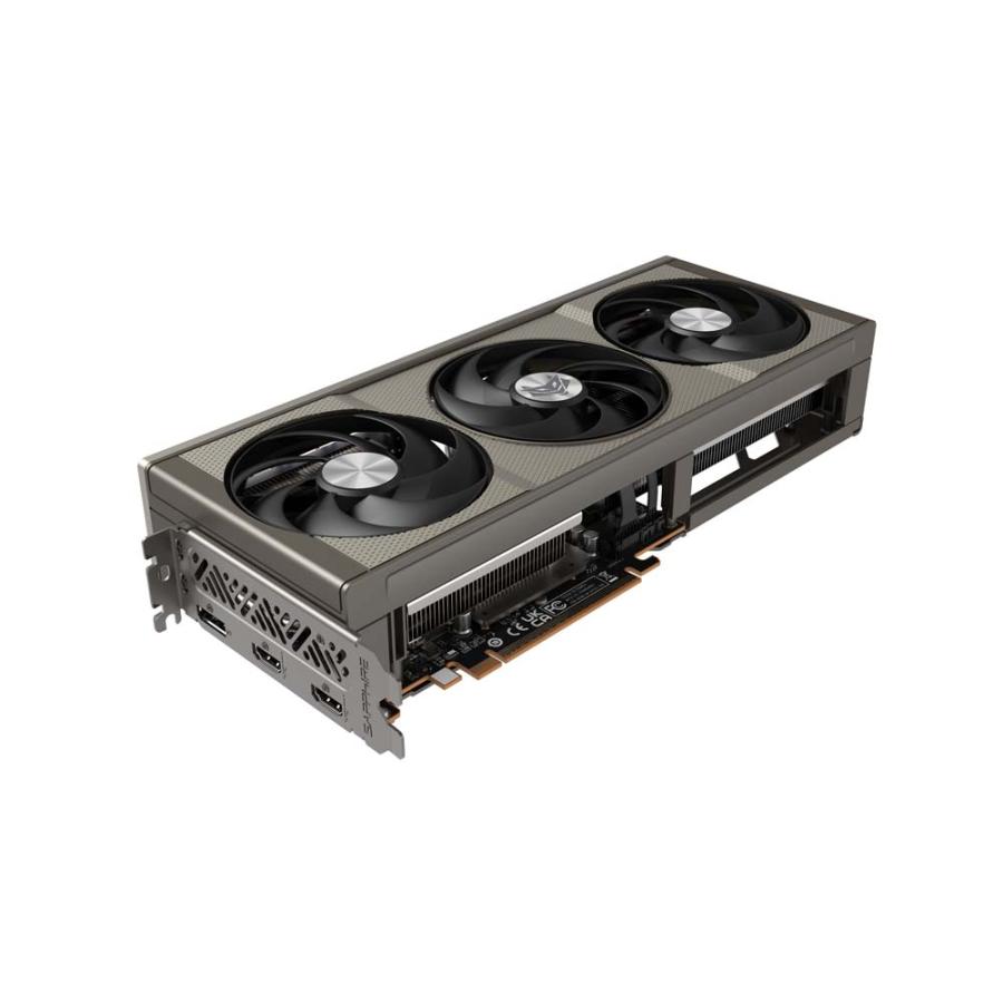 SAPPHIRE NITRO+ Radeon RX 9060 XT GAMING OC 16GB グラフィック