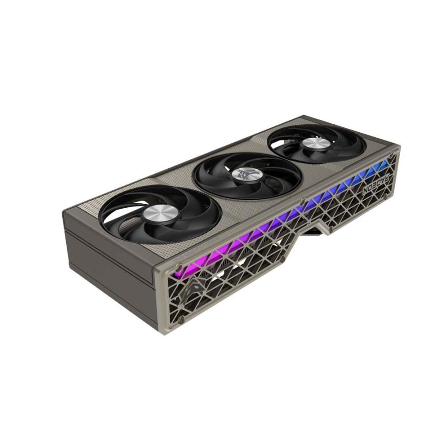 SAPPHIRE NITRO+ Radeon RX 9060 XT GAMING OC 16GB グラフィック