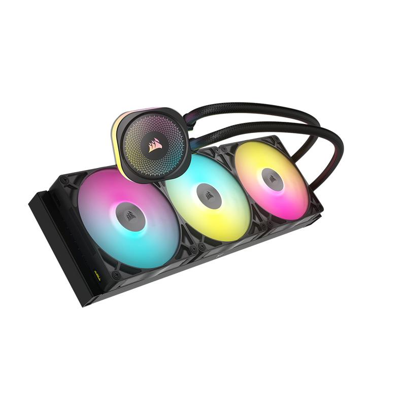 Corsair iCUE LINK TITAN 420 RX RGB 簡易水冷CPUクーラー ブラック