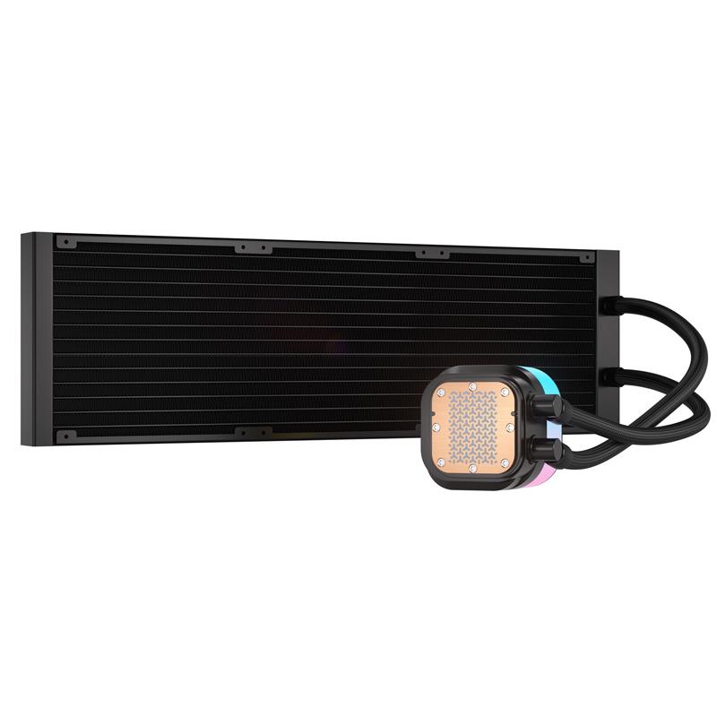Corsair iCUE LINK TITAN 420 RX RGB 簡易水冷CPUクーラー ブラック