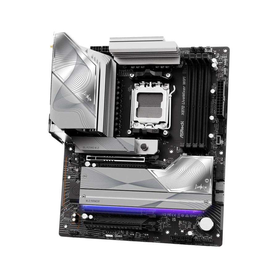 ASRock X870 LiveMixer WiFi マザーボード｜X870 : shopooo by GMO