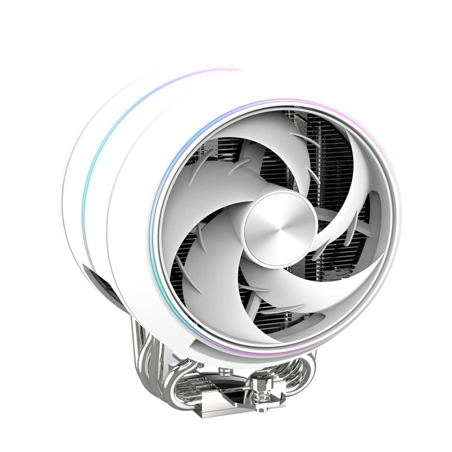 ZALMAN ZET5 WHITE ARGB 120mmファン搭載 デュアルタワー型 空冷CPU