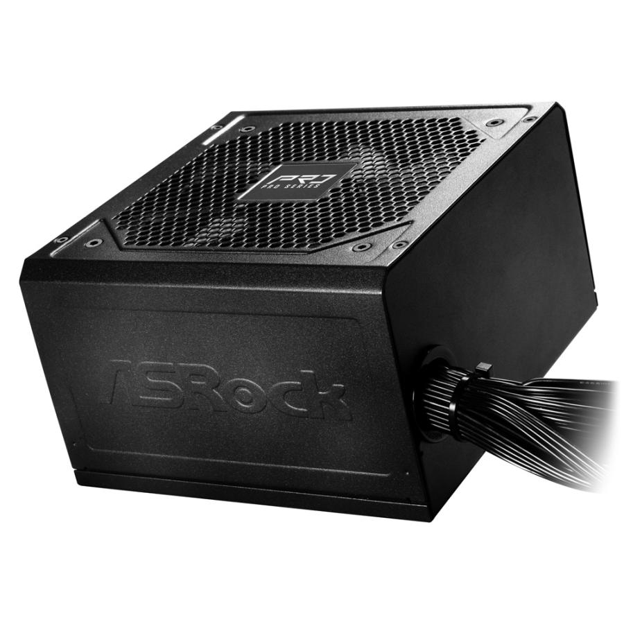 ASRock PRO-750B ATX3.1対応 80PLUS Bronze認証電源ユニット 750W｜PRO