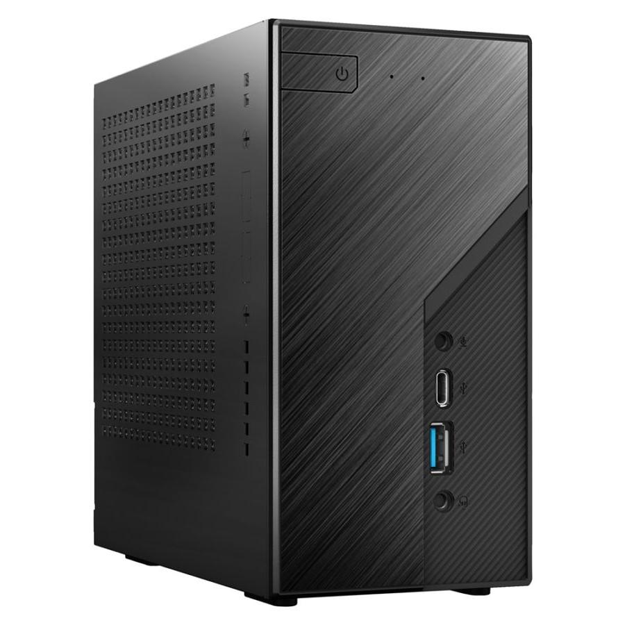 ASRock DeskMini X600/USB4/B/BB/BOX/JP コンパクトサイズのベアボーン 