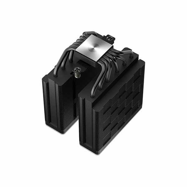 Deepcool AG620 BK ARGB V2 CPUクーラー 260W TDP 高効率120mm ARGB PWMファン ブラック｜R-AG620-BKAMMN-GJDの画像