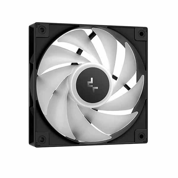 Deepcool AG620 BK ARGB V2 CPUクーラー 260W TDP 高効率120mm ARGB PWMファン ブラック｜R-AG620-BKAMMN-GJDの画像