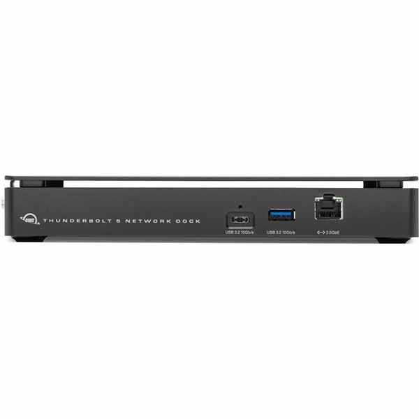 OWC Thunderbolt 5 Dual 10GbE Network Dock ネットワークドック