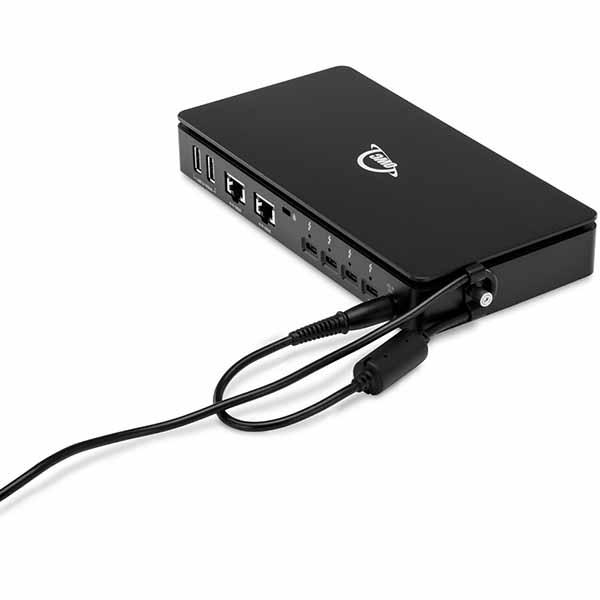 OWC Thunderbolt 5 Dual 10GbE Network Dock ネットワークドック