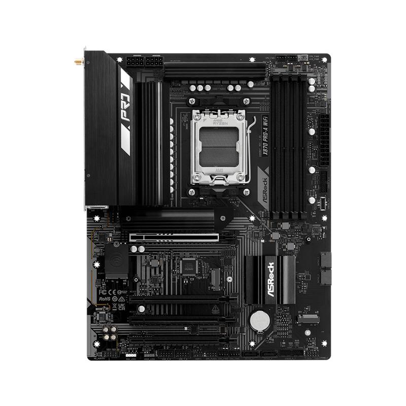ASRock X870 Pro-A WiFi ATX マザーボード｜X870 Pro-A WiFiの画像