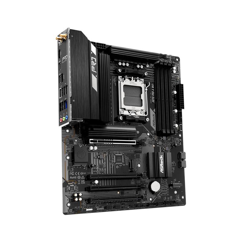 ASRock X870 Pro-A WiFi ATX マザーボード｜X870 Pro-A WiFiの画像