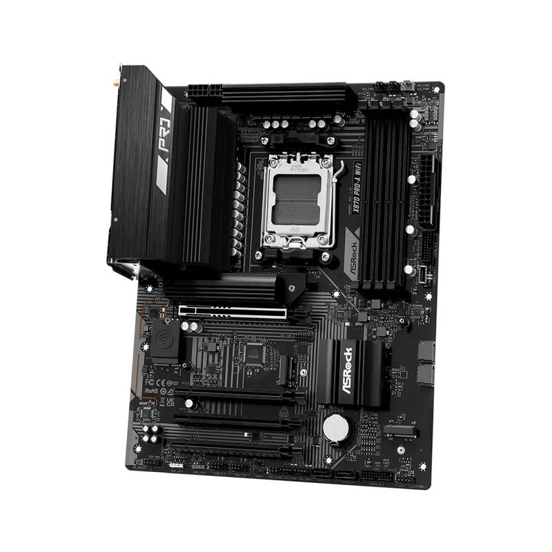 ASRock X870 Pro-A WiFi ATX マザーボード｜X870 Pro-A WiFiの画像