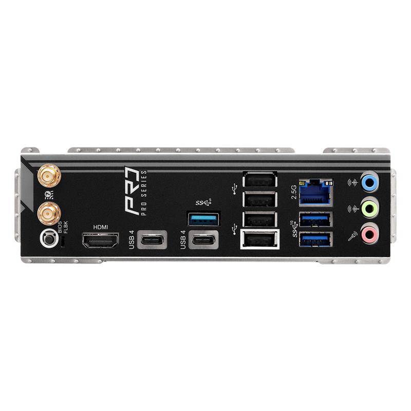 ASRock X870 Pro-A WiFi ATX マザーボード｜X870 Pro-A WiFiの画像