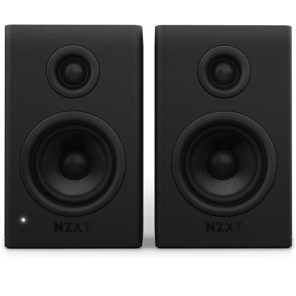 アウトレット特価・新品】NZXT Relay Speakers Black PCゲーマー向け