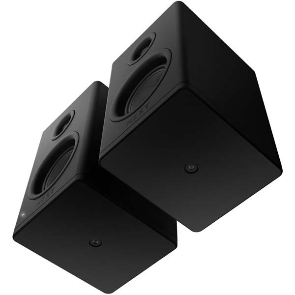 NZXT Relay Speakers Black AP-SPKB2-JP 新品 Amazon.co.jp: NZXT Relay Speakers Black デスクトップサイズ アンプ