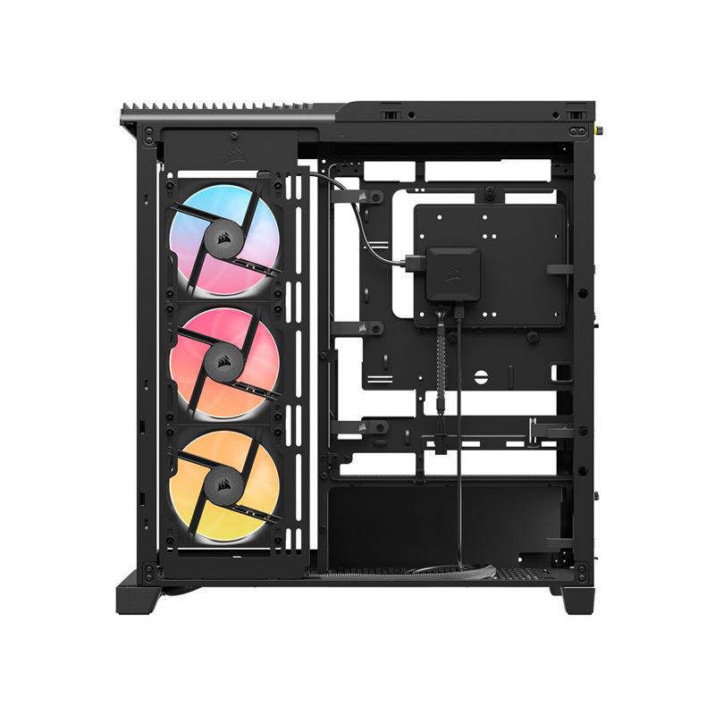 Corsair FRAME 4500X LX-R RGB iCUE LINK Panoramic Glass ミドル 