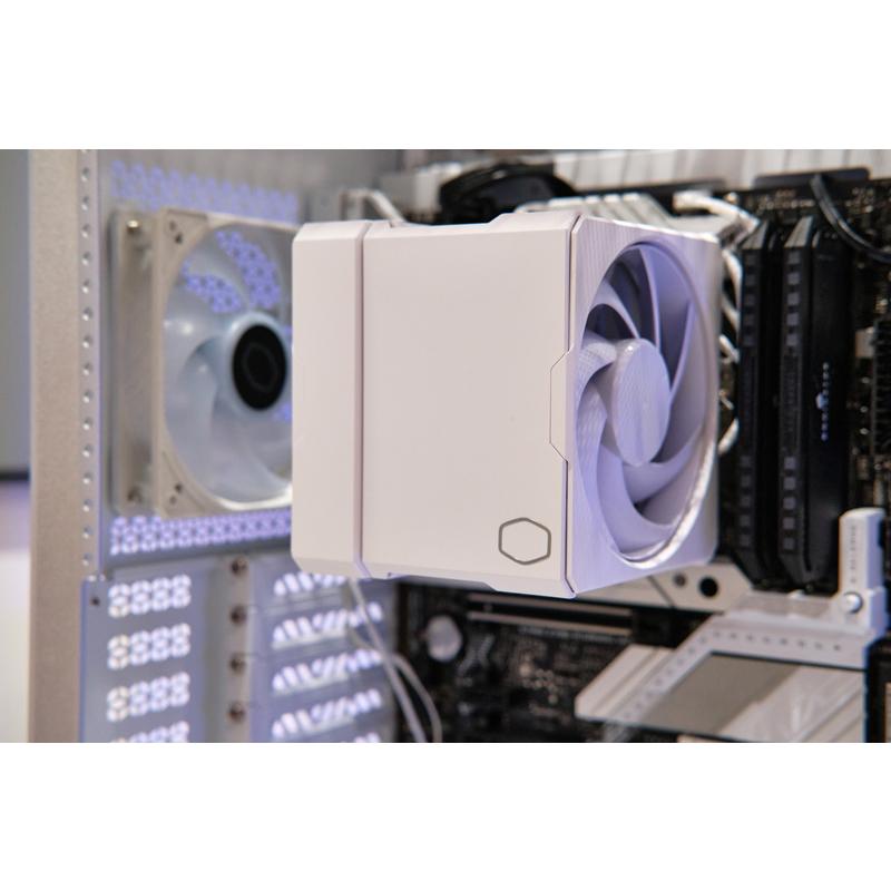 Cooler Master Hyper 612 APEX Wihte 空冷CPUクーラー ホワイト｜MAP