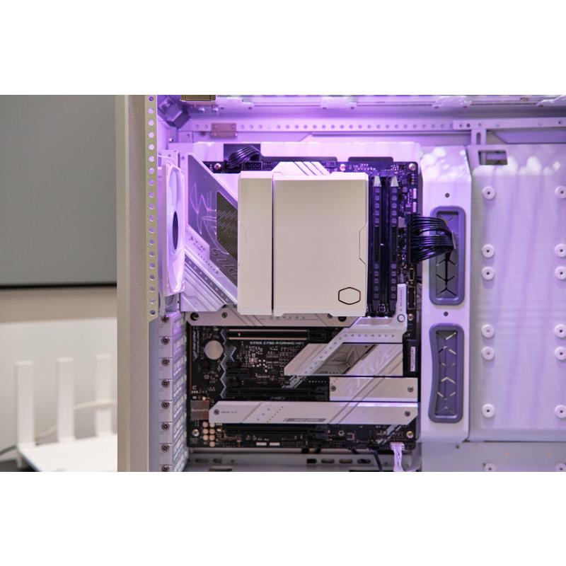 Cooler Master Hyper 612 APEX Wihte 空冷CPUクーラー ホワイト｜MAP