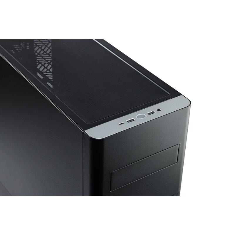 Cooler Master MasterBox CM695 ミドルタワー型PCケース ブラック