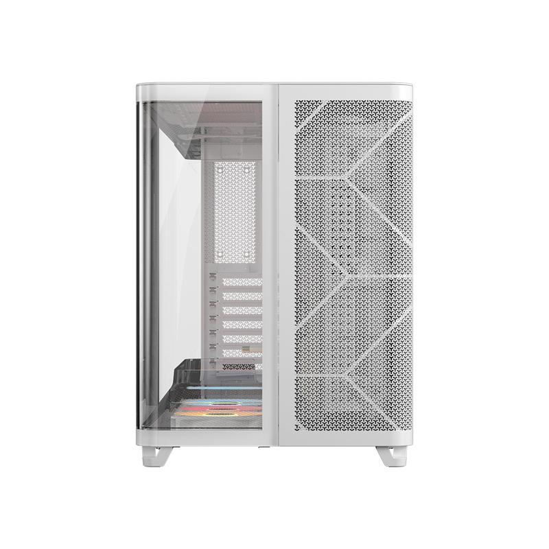 Corsair AIR 5400 RS-R ARGB Tempered Glass ミドルタワー型PCケース ホワイト｜CC-9011319-WW_2