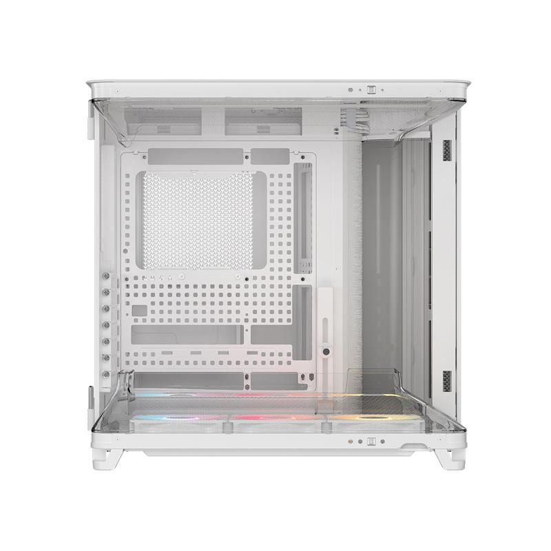 Corsair AIR 5400 RS-R ARGB Tempered Glass ミドルタワー型PCケース ホワイト｜CC-9011319-WW_4