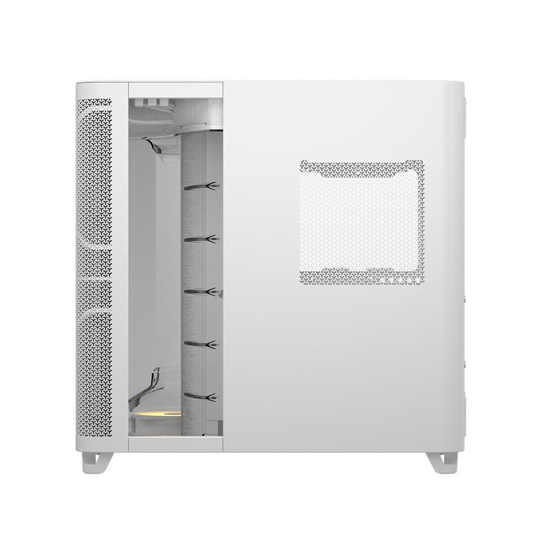 Corsair AIR 5400 RS-R ARGB Tempered Glass ミドルタワー型PCケース ホワイト｜CC-9011319-WW_5