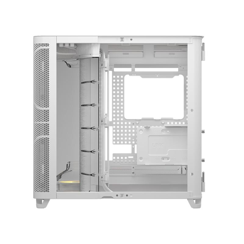 Corsair AIR 5400 RS-R ARGB Tempered Glass ミドルタワー型PCケース ホワイト｜CC-9011319-WW_6