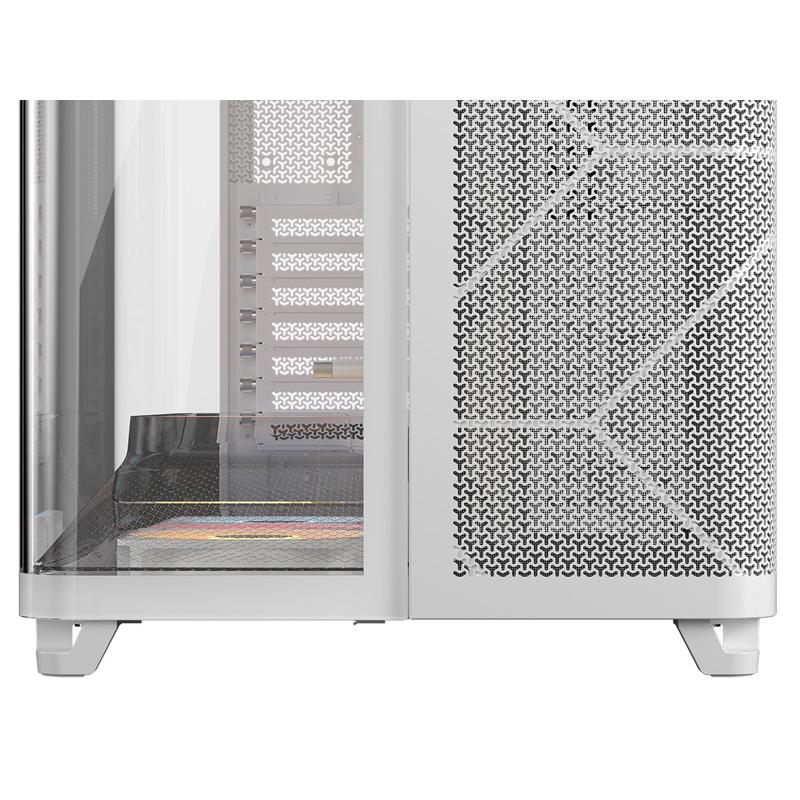 Corsair AIR 5400 RS-R ARGB Tempered Glass ミドルタワー型PCケース ホワイト｜CC-9011319-WW_9
