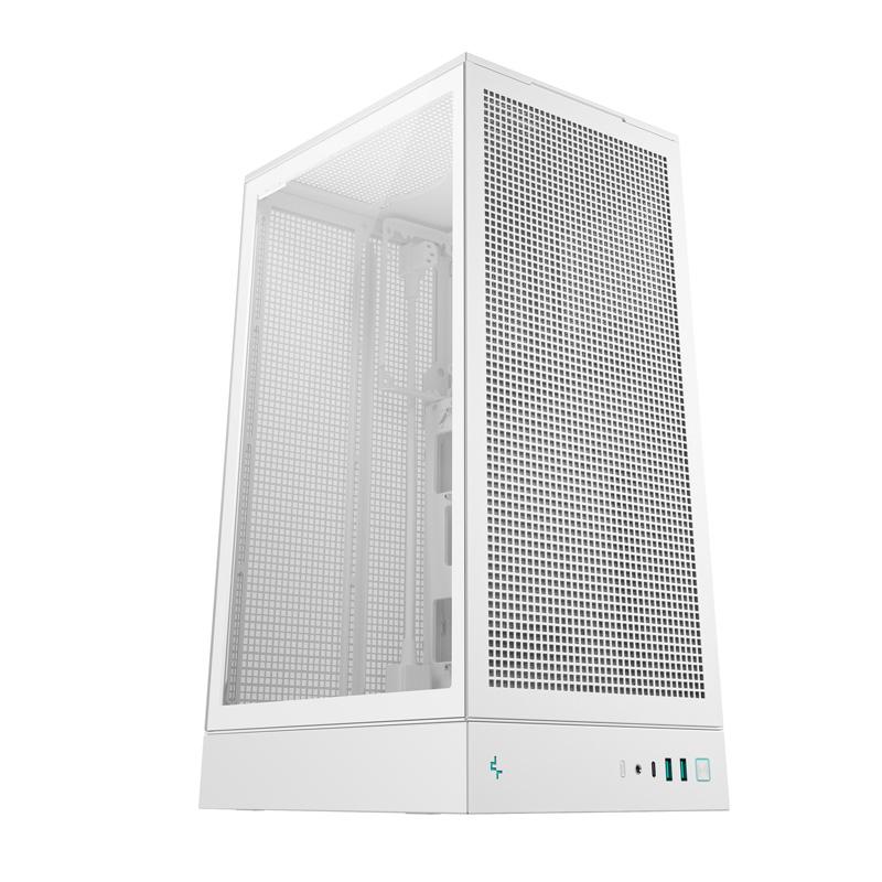 Deepcool CH270 WH コンパクトなM-ATX PCケース ホワイト｜R-CH270