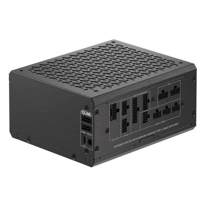 Corsair iCUE LINK HX1000i shift 2025 フルモジュラーPC電源ユニット 