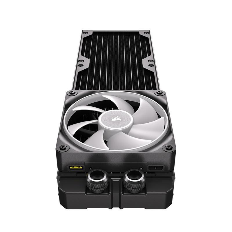 CORSAIR XR5 360 V2 水冷ラジエーター 3本セット Corsair Hydro X Series XR5 360 V2 水冷ラジエーター ブラック｜CX