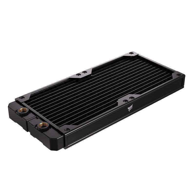 【未開封】CORSAIR XR5 280 Corsair Hydro X Series XR5 280 V2 水冷ラジエーター ブラック｜CX