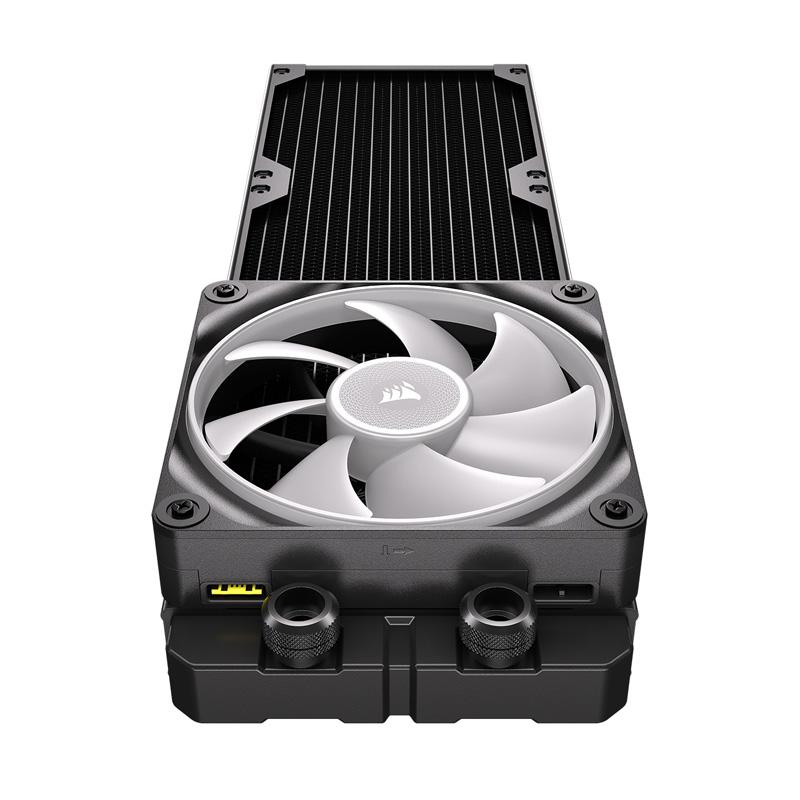 Corsair Hydro X Series XR5 420 V2 水冷ラジエーター ブラック｜CX