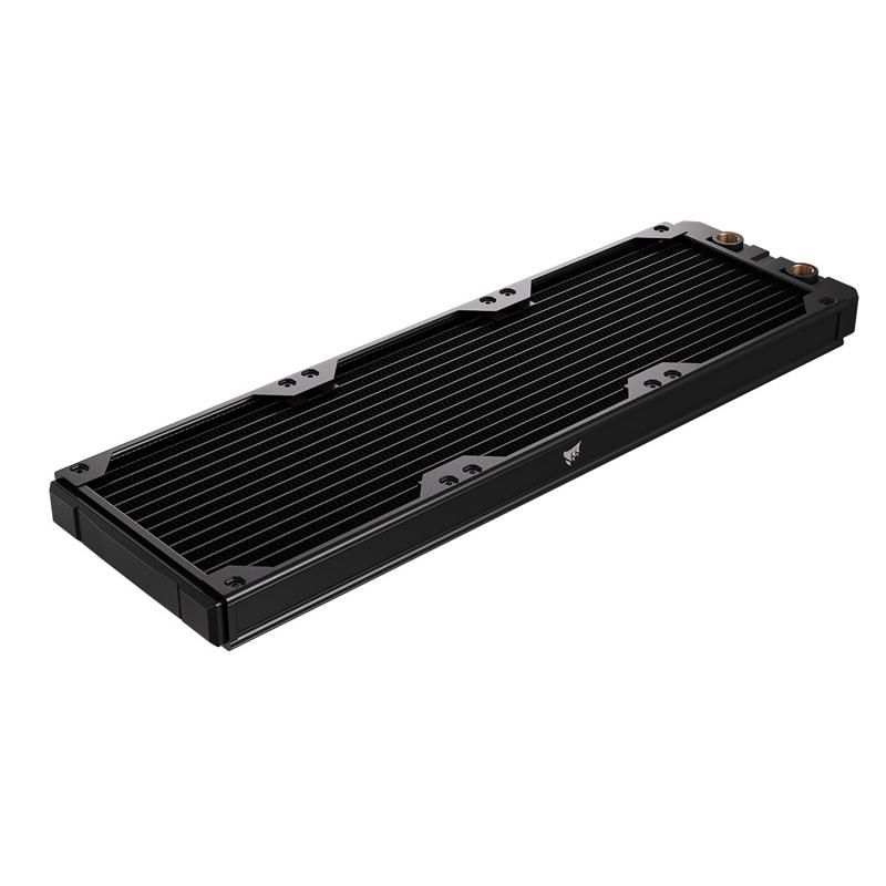 Corsair Hydro X Series XR5 420 V2 水冷ラジエーター ブラック｜CX