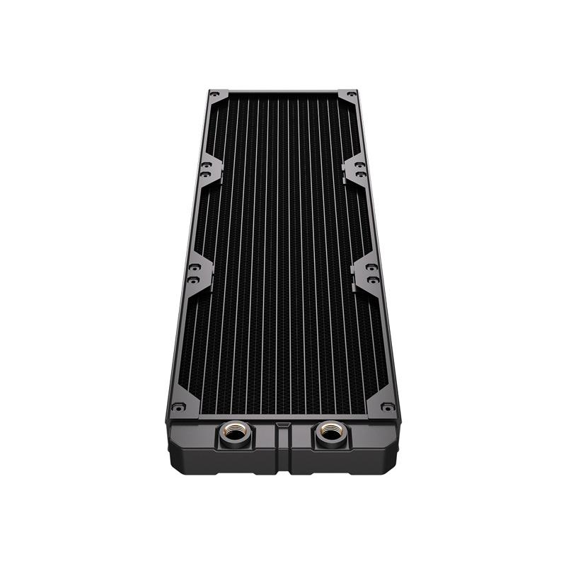 Bitspower 280mm ラジエーター ブラック Corsair Hydro X Series XR5 420 V2 水冷ラジエーター ブラック｜CX