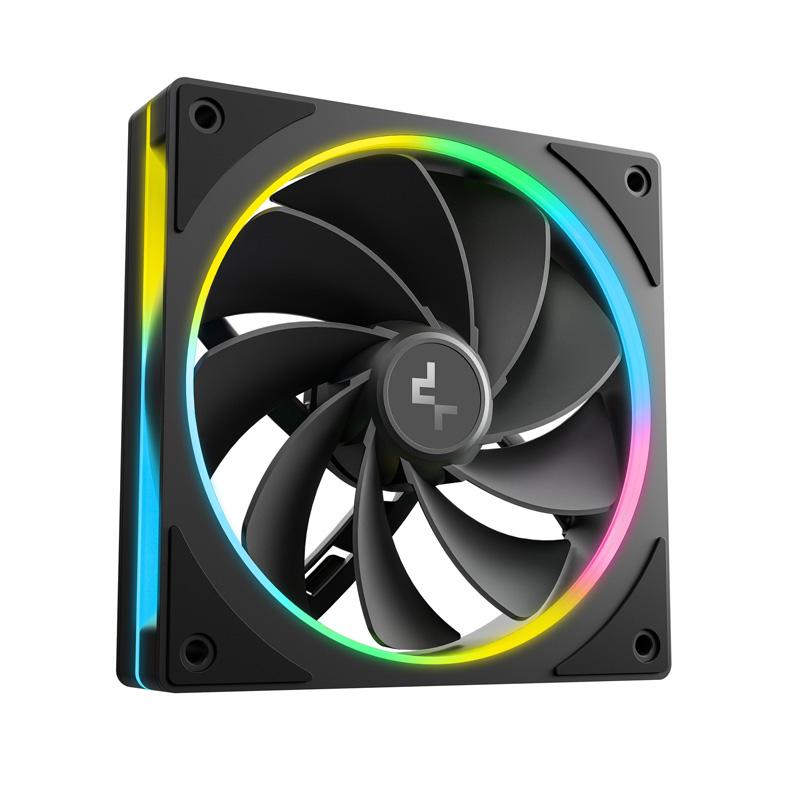 Deepcool CL660 ハイパースプリット構造採用 ATXケース ブラック 水冷