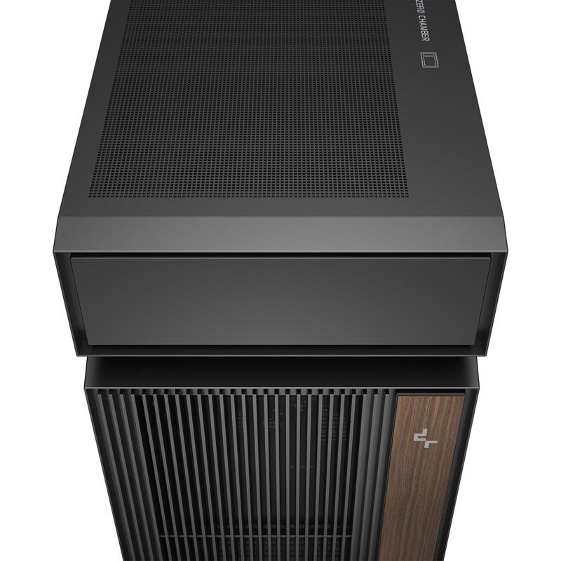 Deepcool CL660 ハイパースプリット構造採用 ATXケース ブラック 水冷