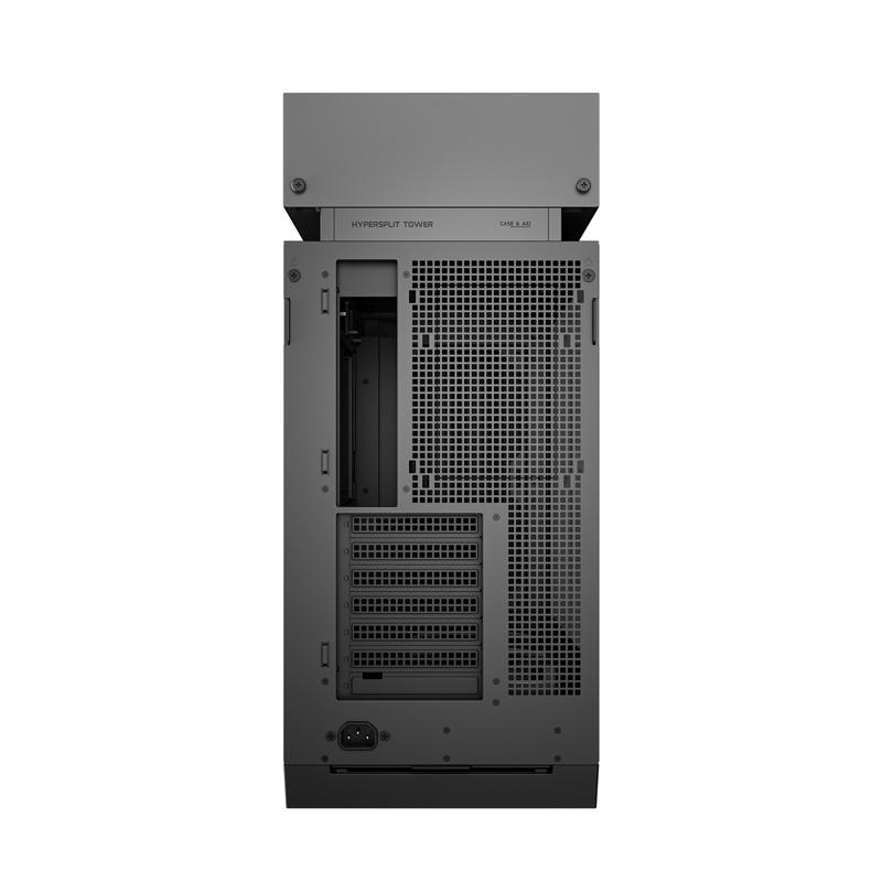 Deepcool CL660 ハイパースプリット構造採用 ATXケース ブラック 水冷
