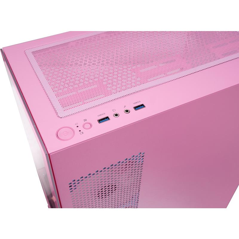Thermaltake View 170 TG ARGB Bubble Pink ミニタワー型PCケース