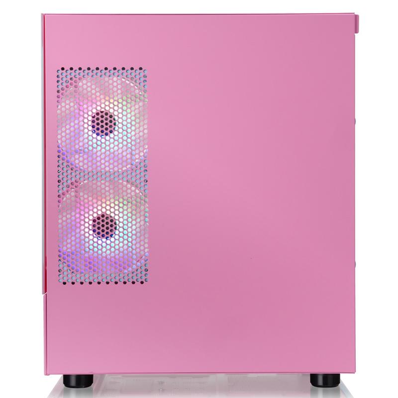 Thermaltake View 170 TG ARGB Bubble Pink ミニタワー型PCケース