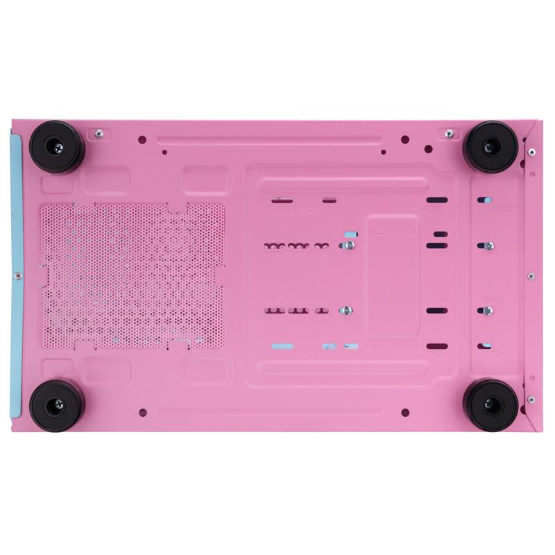 Z.170i ミニタワーPC Thermaltake View 170 TG ARGB Bubble Pink ミニタワー型PCケース