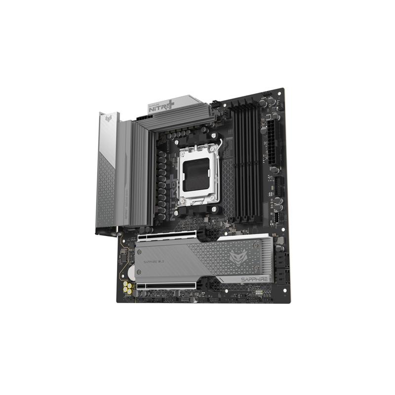 Sapphire NITRO+ B850M WIFI Micro-ATXマザーボード｜N-B850M/52123-01